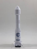 SIKU ESA European Space Agency Rocket White Die Cast Toy