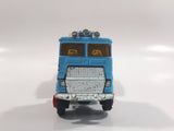 Majorette Semi Tractor Truck and Trailer "Blue's Trucking Co." #302 Light Blue 1/87 Scale Die Cast Toy Car Vehicle