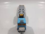 Majorette Semi Tractor Truck and Trailer "Blue's Trucking Co." #302 Light Blue 1/87 Scale Die Cast Toy Car Vehicle
