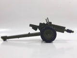 Vintage Dinky Toys Meccano Battle Lines American 105 mm Gun Howitzer Dark Green Die Cast Army Toy 21751413 - Broken Off Hitches