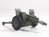 Vintage Dinky Toys Meccano Battle Lines American 105 mm Gun Howitzer Dark Green Die Cast Army Toy 21751413