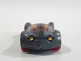 2012 Hot Wheels Thrill Racers - Volcano '12 Dodge XP-07 Metallic Grey Die Cast Toy Car Hot Rod Vehicle