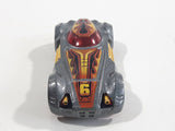 2012 Hot Wheels Thrill Racers - Volcano '12 Dodge XP-07 Metallic Grey Die Cast Toy Car Hot Rod Vehicle