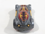 2012 Hot Wheels Thrill Racers - Volcano '12 Dodge XP-07 Metallic Grey Die Cast Toy Car Hot Rod Vehicle