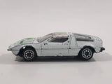 Unknown Brand #2 Turbo White Die Cast Toy Car Vehicle
