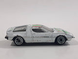 Unknown Brand #2 Turbo White Die Cast Toy Car Vehicle