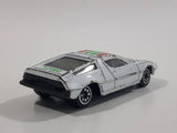 Unknown Brand #2 Turbo White Die Cast Toy Car Vehicle