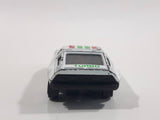 Unknown Brand #2 Turbo White Die Cast Toy Car Vehicle