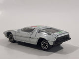 Unknown Brand #2 Turbo White Die Cast Toy Car Vehicle