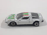 Unknown Brand #2 Turbo White Die Cast Toy Car Vehicle