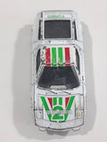 Unknown Brand #2 Turbo White Die Cast Toy Car Vehicle