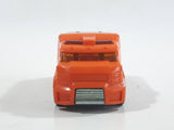 2012 Hot Wheels Demolition Derby Rapid Response Ambulance Orange Die Cast Toy Car Emergency Rescue Vehicle
