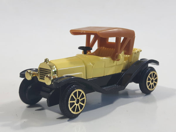 Vintage Reader's Digest High Speed Corgi Peerless Yellow Brown Gold No. 211 Classic Die Cast Toy Antique Car Vehicle