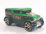 2006 MGA Marvel Spider-Man Sandman Hummer Style Green Die Cast Toy Car Vehicle