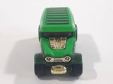2006 MGA Marvel Spider-Man Sandman Hummer Style Green Die Cast Toy Car Vehicle