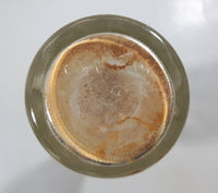 Vintage Drink Wishing Well Clear Embossed Lettering Glass Bottle