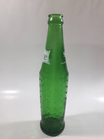 Vintage Sprite Green Glass Beverage Bottle "Everglades National Park"