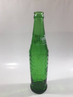 Vintage Sprite Green Glass Beverage Bottle "Everglades National Park"