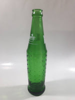 Vintage Sprite Green Glass Beverage Bottle "Everglades National Park"