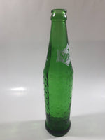 Vintage Sprite Green Glass Beverage Bottle "Everglades National Park"