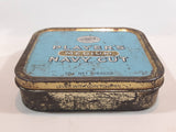 Vintage Player's Medium Navy Cut 50g Light Blue Tin Metal Tobacco Container