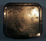 Vintage Player's Medium Navy Cut 50g Light Blue Tin Metal Tobacco Container