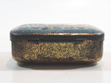 Antique Capstan W.D. & H.O. Wills Bristol & London Medium Strength Navy Cut Small Blue Tin Metal Tobacco Container