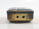 Antique Capstan W.D. & H.O. Wills Bristol & London Medium Strength Navy Cut Small Blue Tin Metal Tobacco Container