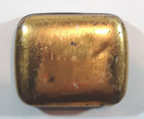 Antique Capstan W.D. & H.O. Wills Bristol & London Medium Strength Navy Cut Small Blue Tin Metal Tobacco Container