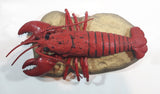 Gemmy Rocky The Singing Lobster Animatronic Singing Moving Red Lobster Themed Plaque Novelty Collectible No Adapter