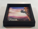2016 Official Nintendo The Legend of Zelda Breath of the Wild 3D Hologram Framed Video Game Wall Decor