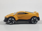 Unknown Brand DK-GT Yellow Die Cast Toy Car Vehicle