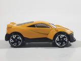 Unknown Brand DK-GT Yellow Die Cast Toy Car Vehicle