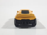 Unknown Brand DK-GT Yellow Die Cast Toy Car Vehicle