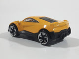 Unknown Brand DK-GT Yellow Die Cast Toy Car Vehicle