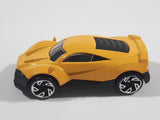 Unknown Brand DK-GT Yellow Die Cast Toy Car Vehicle