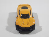 Unknown Brand DK-GT Yellow Die Cast Toy Car Vehicle