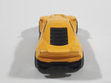 Unknown Brand DK-GT Yellow Die Cast Toy Car Vehicle