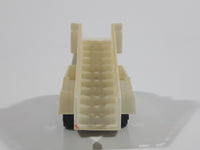 RealToy Delta Airplane Ladder Stairs Truck White Die Cast Toy Car Vehicle