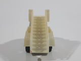 RealToy Delta Airplane Ladder Stairs Truck White Die Cast Toy Car Vehicle