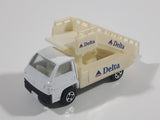 RealToy Delta Airplane Ladder Stairs Truck White Die Cast Toy Car Vehicle