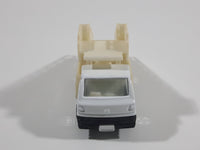 RealToy Delta Airplane Ladder Stairs Truck White Die Cast Toy Car Vehicle