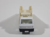 RealToy Delta Airplane Ladder Stairs Truck White Die Cast Toy Car Vehicle