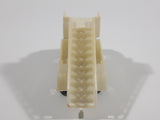 RealToy Delta Airplane Ladder Stairs Truck White Die Cast Toy Car Vehicle