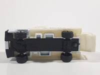 RealToy Delta Airplane Ladder Stairs Truck White Die Cast Toy Car Vehicle