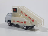 RealToy Air Canada Airplane Ladder Stairs Truck White Die Cast Toy Car Vehicle