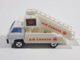 RealToy Air Canada Airplane Ladder Stairs Truck White Die Cast Toy Car Vehicle