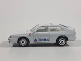 Delta Airlines #17 White Die Cast Toy Car Vehicle