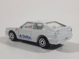 Delta Airlines #17 White Die Cast Toy Car Vehicle