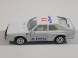 Delta Airlines #17 White Die Cast Toy Car Vehicle
